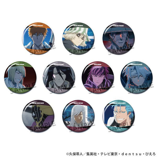 『BLEACH 千年血戦篇』トレーディング缶バッジ vol.1【BOX】