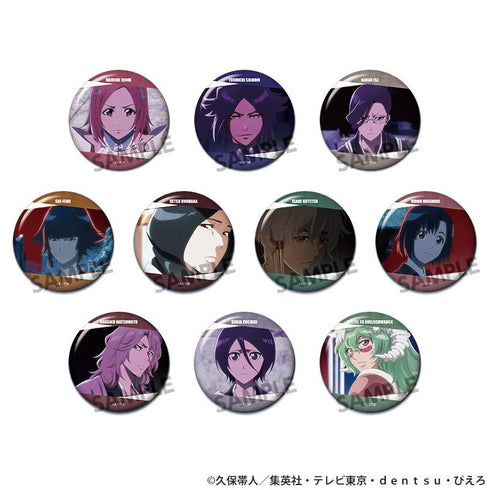 《BLEACH 千年血战篇》收藏徽章 vol.2【套装】【202610再版】