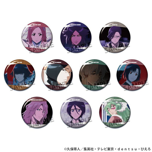 『BLEACH 千年血戦篇』トレーディング缶バッジ vol.2【BOX】