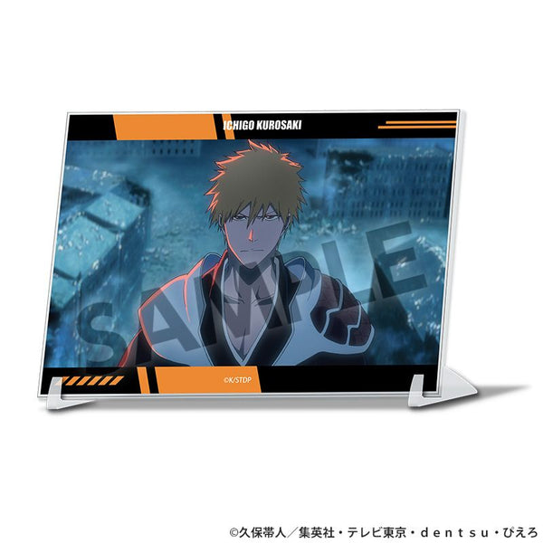 『BLEACH 千年血戦篇』A6ビジュアルアクリルプレート 黒崎 一護