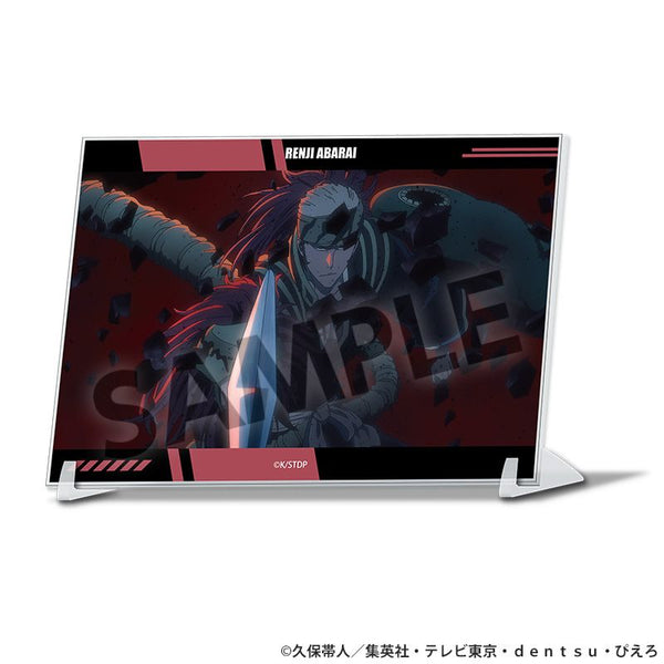 『BLEACH 千年血戦篇』A6ビジュアルアクリルプレート 阿散井 恋次