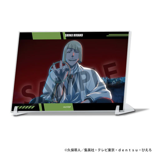 『BLEACH 千年血戦篇』A6ビジュアルアクリルプレート 平子 真子