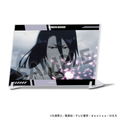 『BLEACH 千年血戦篇』A6ビジュアルアクリルプレート 朽木 白哉