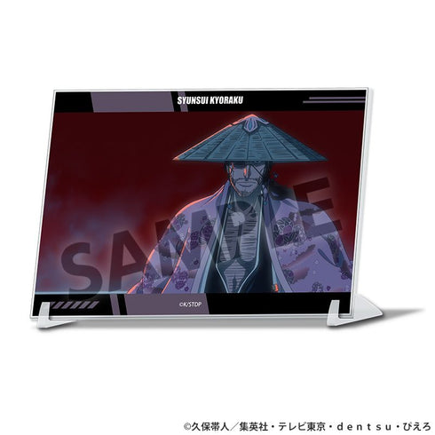 『BLEACH 千年血戦篇』A6ビジュアルアクリルプレート 京楽 春水