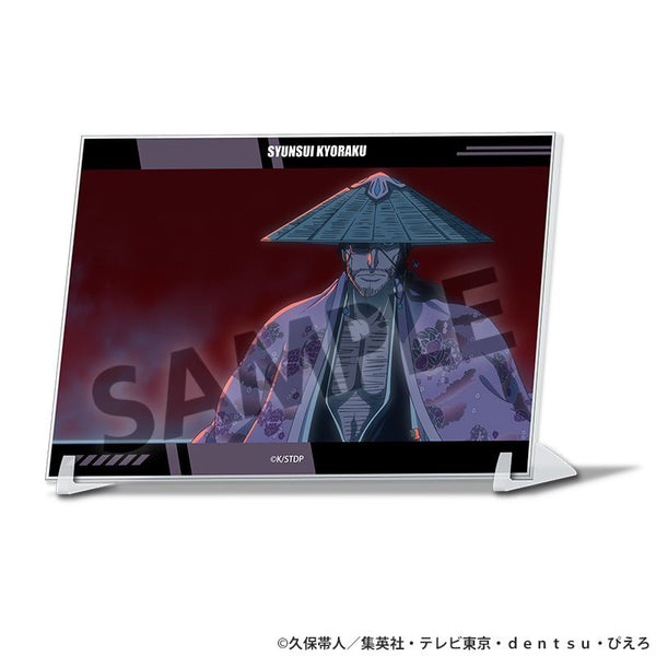 『BLEACH 千年血戦篇』A6ビジュアルアクリルプレート 京楽 春水
