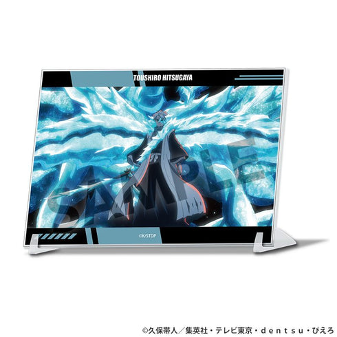 『BLEACH 千年血戦篇』A6ビジュアルアクリルプレート 日番谷 冬獅郎