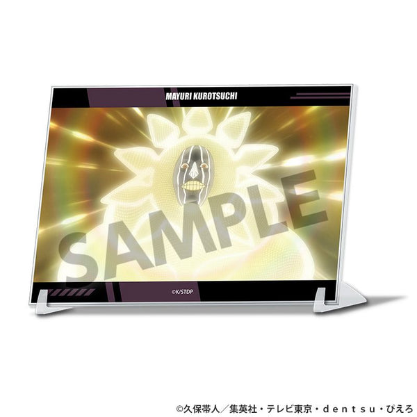 『BLEACH 千年血戦篇』A6ビジュアルアクリルプレート 涅 マユリ