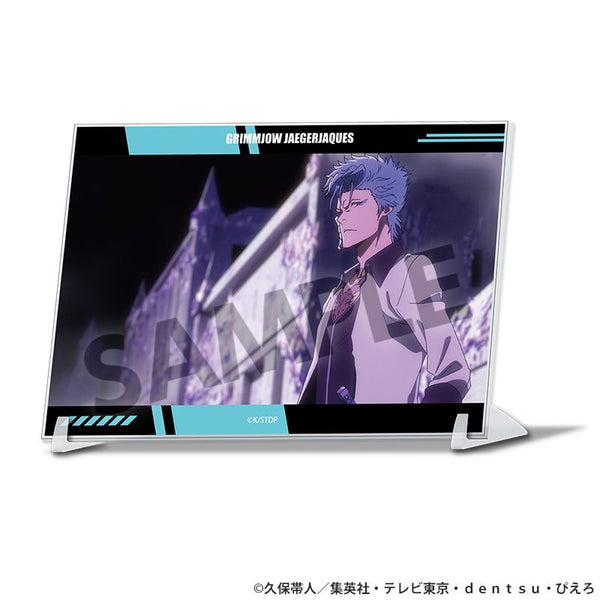 『BLEACH 千年血戦篇』A6ビジュアルアクリルプレート グリムジョー・ジャガージャック