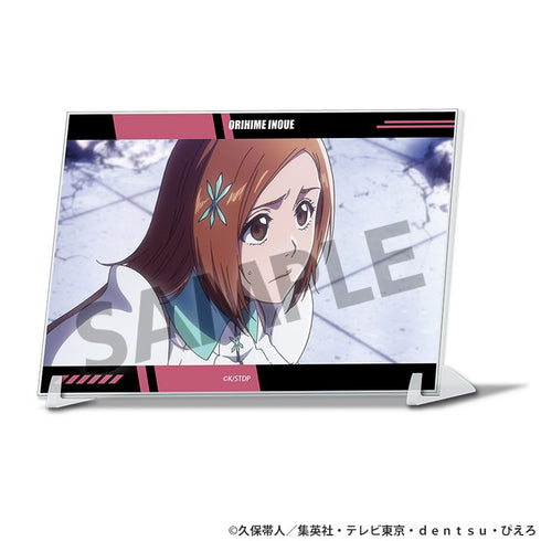 『BLEACH 千年血戦篇』A6ビジュアルアクリルプレート 井上 織姫