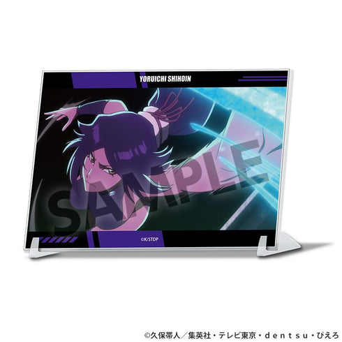 『BLEACH 千年血戦篇』A6ビジュアルアクリルプレート 四楓院 夜一