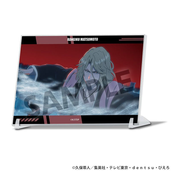 『BLEACH 千年血戦篇』A6ビジュアルアクリルプレート 松本 乱菊
