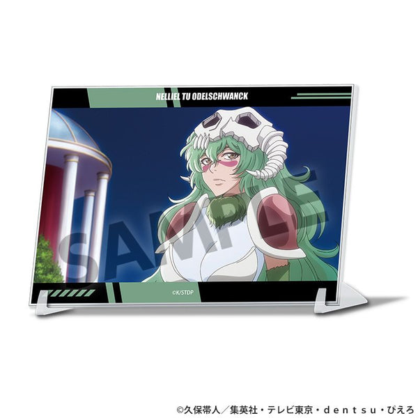 『BLEACH 千年血戦篇』A6ビジュアルアクリルプレート ネリエル・トゥ・オーデルシュヴァンク