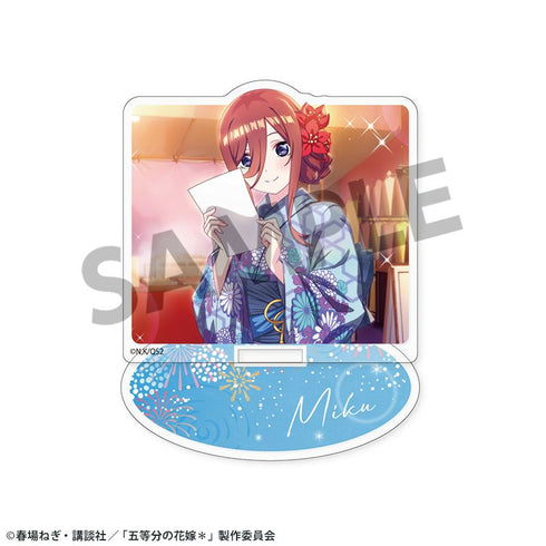 『五等分の花嫁*』アクリルスタンド vol.3 中野三玖
