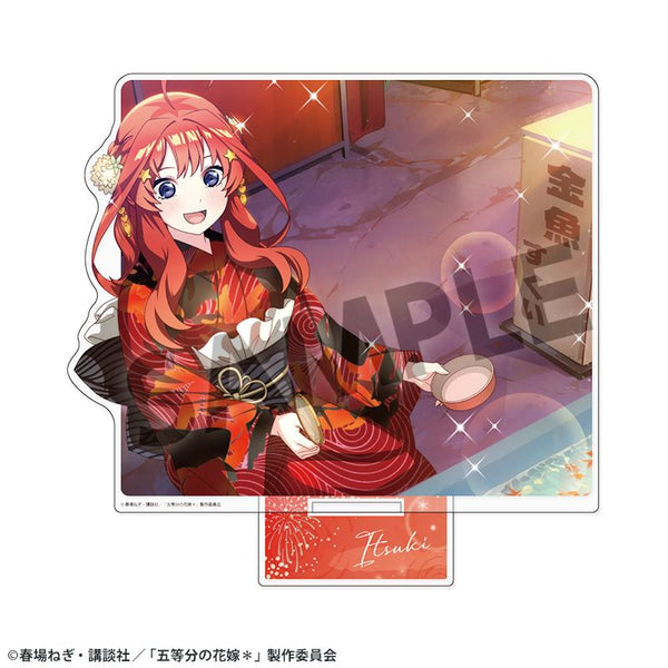 《五等分的新娘*》BIG壓克力立牌 vol.3 中野五月