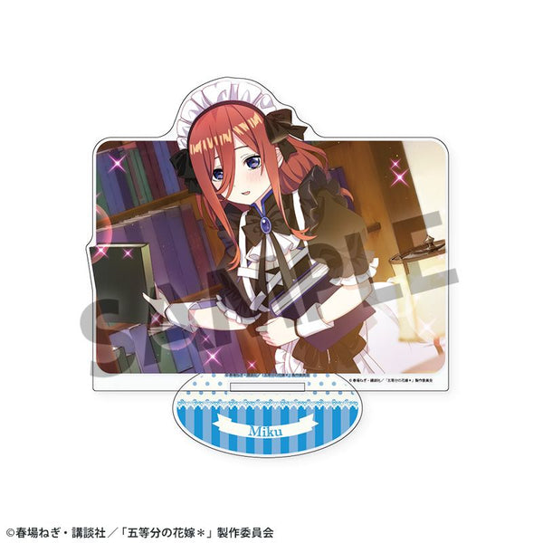 《五等分的新娘*》BIG壓克力立牌 vol.4 中野三玖