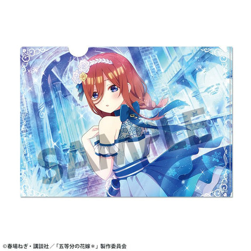 『五等分の花嫁*』クリアファイル vol.1 中野三玖