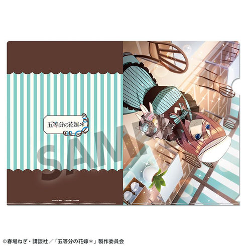 『五等分の花嫁*』クリアファイル vol.2 中野三玖