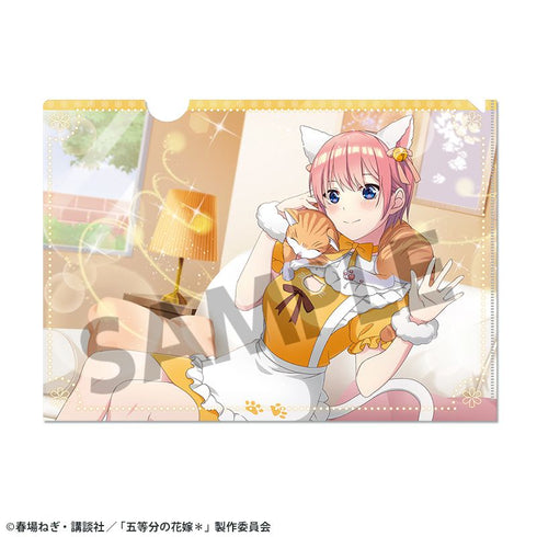 『五等分の花嫁*』クリアファイル vol.3 中野一花