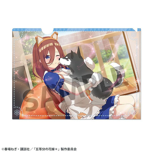 『五等分の花嫁*』クリアファイル vol.3 中野三玖