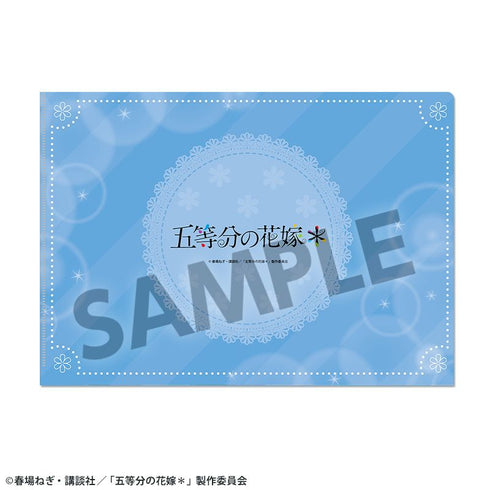『五等分の花嫁*』クリアファイル vol.3 中野三玖