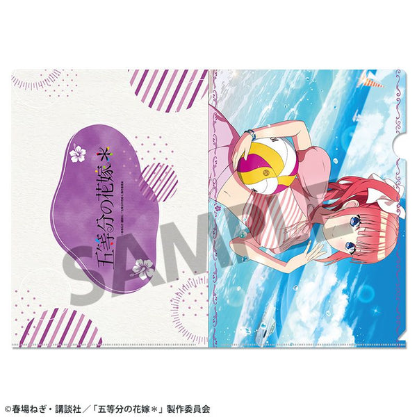 "The Quintessential Quintuplets*" Clear File Vol. 4: Nino Nakano