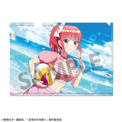 『五等分の花嫁*』クリアファイル vol.4 中野二乃