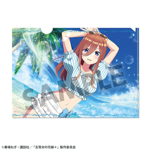 『五等分の花嫁*』クリアファイル vol.4 中野三玖