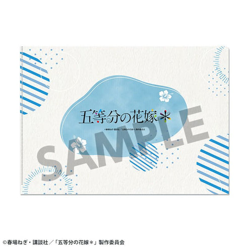 『五等分の花嫁*』クリアファイル vol.4 中野三玖
