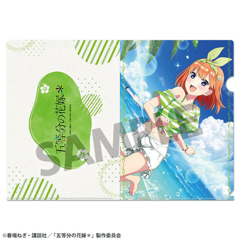 『五等分の花嫁*』クリアファイル vol.4 中野四葉