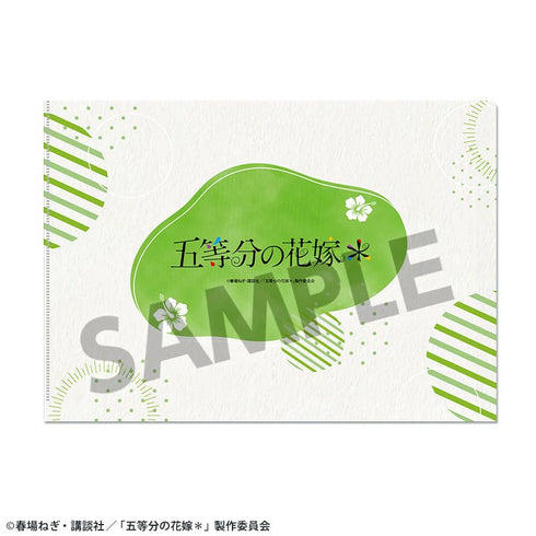 『五等分の花嫁*』クリアファイル vol.4 中野四葉