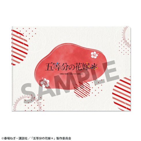 『五等分の花嫁*』クリアファイル vol.4 中野五月