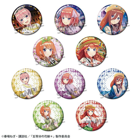 『五等分の花嫁*』トレーディング缶バッジ vol.1【BOX】