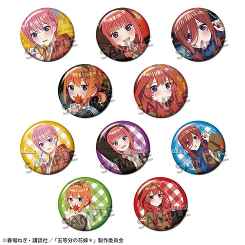 『五等分の花嫁*』トレーディング缶バッジ vol.2【BOX】