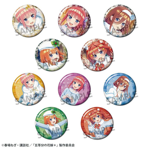 《五等分的新娘*》收藏用徽章 vol.3【BOX】