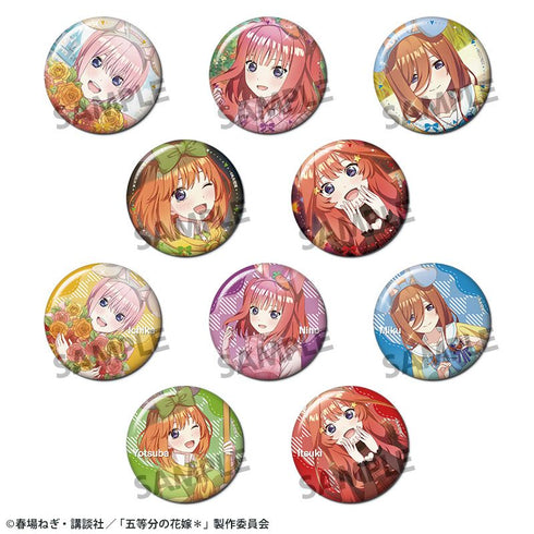 『五等分の花嫁*』トレーディング缶バッジ vol.4【BOX】