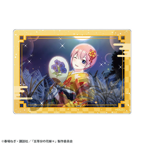 『五等分の花嫁*』アクリルカード vol.3 中野一花