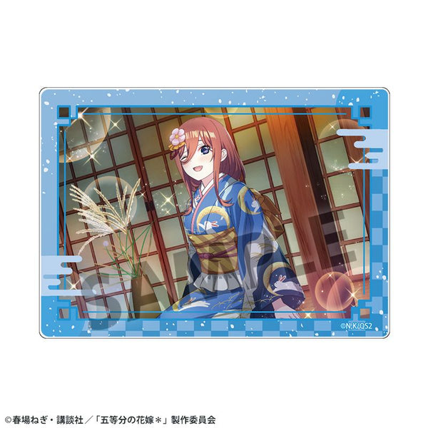 《五等分的新娘*》壓克力卡 vol.3 中野三玖