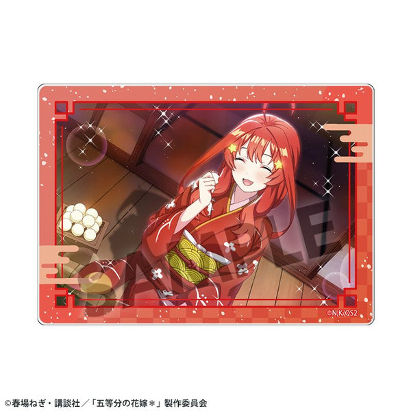 《五等分的新娘*》壓克力卡 vol.3 中野五月