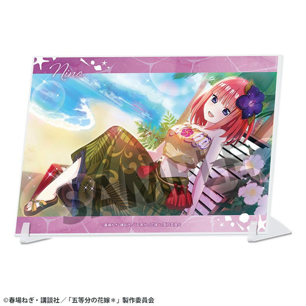 《五等分的新娘*》A6視覺壓克力板 vol.3 中野二乃