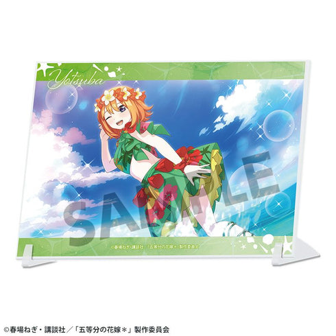 『五等分の花嫁*』A6ビジュアルアクリルプレート vol.3 中野四葉