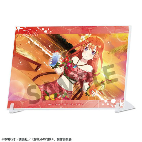 『五等分の花嫁*』A6ビジュアルアクリルプレート vol.3 中野五月