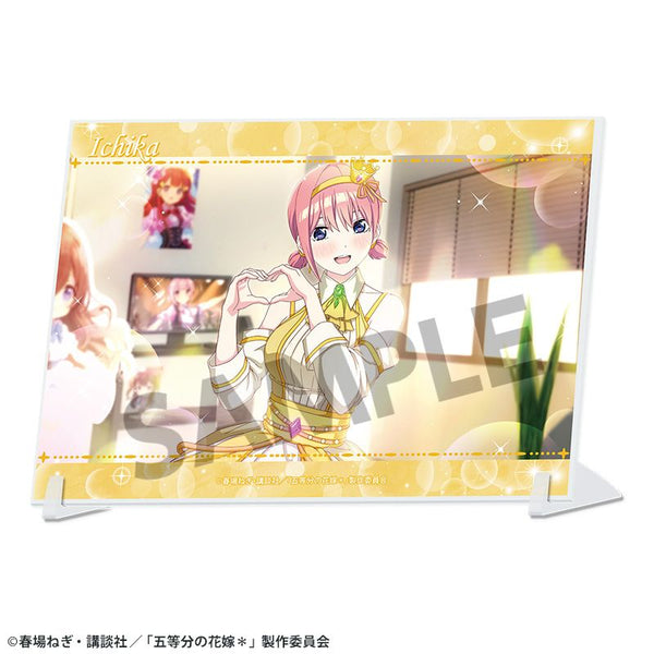 《五等分的新娘*》A6視覺壓克力板 vol.4 中野一花