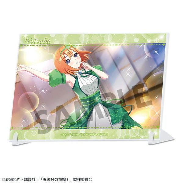 《五等分的新娘*》A6視覺壓克力板 vol.4 中野四葉