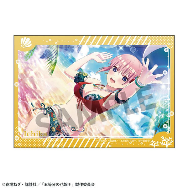 『五等分の花嫁*』ブロマイド vol.1 中野一花