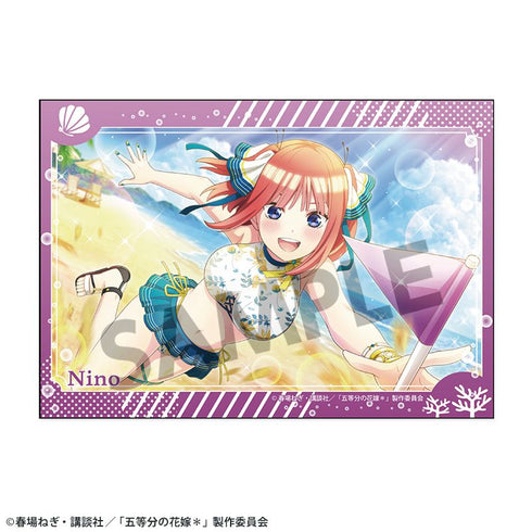 『五等分の花嫁*』ブロマイド vol.1 中野二乃