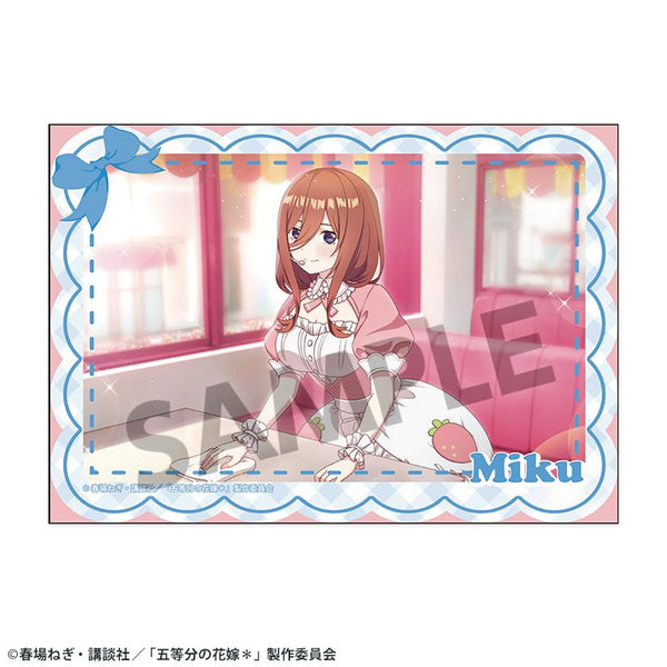 "The Quintessential Quintuplets*" Bromide Vol. 3: Miku Nakano
