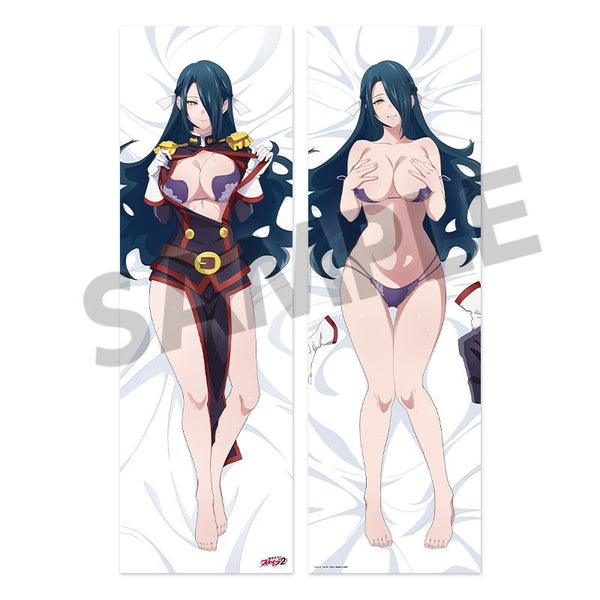 『魔都精兵のスレイブ2』描き下ろし抱き枕カバー 東風舞希