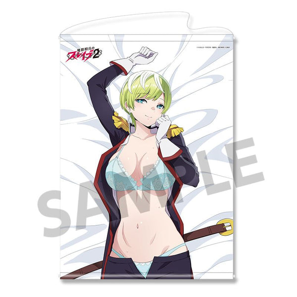 『魔都精兵のスレイブ2』描き下ろしB2タペストリー 出雲天花 A