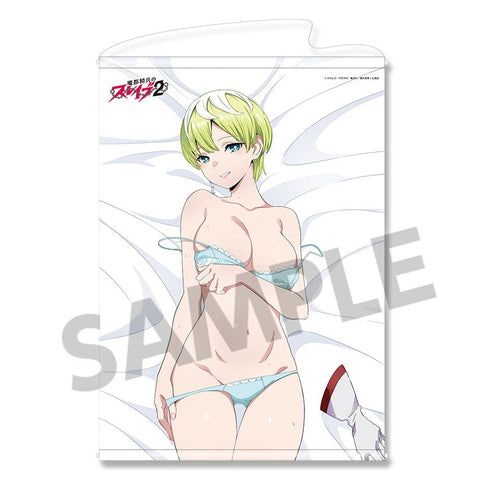 『魔都精兵のスレイブ2』描き下ろしB2タペストリー 出雲天花 B