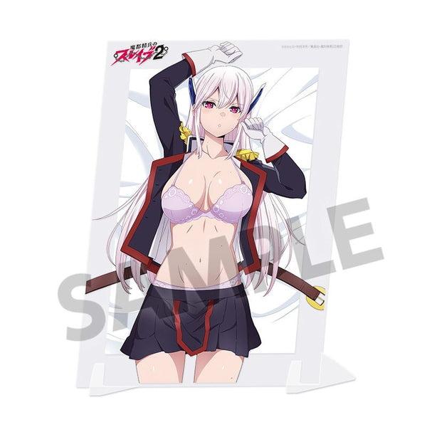『魔都精兵のスレイブ2』描き下ろしビジュアルアクリルプレート 羽前京香 A